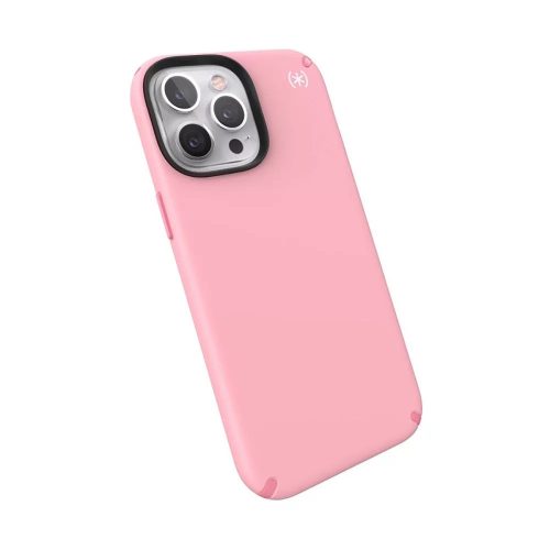 Speck Presidio2 Pro tok iPhone 13 Pro Max készülékhez, rózsaszín-fekete