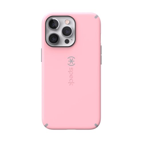 Speck CandyShell Pro tok iPhone 13 Pro készülékhez, rózsaszín-szürke