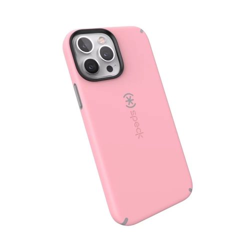 Speck CandyShell Pro tok iPhone 13 Pro Max készülékhez, rózsaszín-szürke
