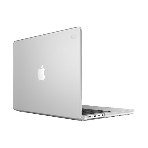 Speck SmartShell védőburok MacBook Pro 14" (2021-2023) készülékhez, áttetsző