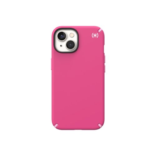 Speck Presidio2 Pro tok iPhone 14 és 13 készülékhez, Barbie-rózsaszín-fekete