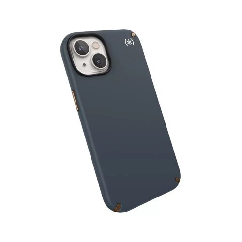 Speck Presidio2 Pro tok iPhone 14 és 13 készülékhez, szénfekete-bronz
