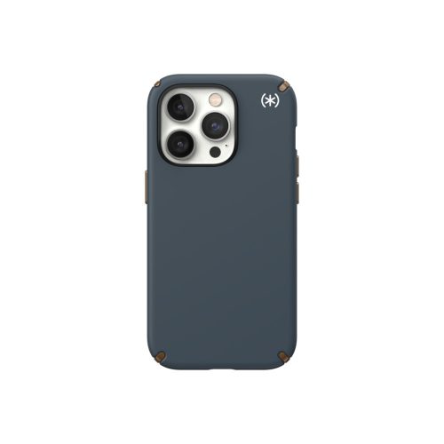 Speck Presidio2 Pro tok iPhone 14 Pro készülékhez, szénfekete-bronz