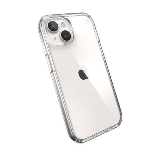 Speck Presidio Perfect Clear áttetsző tok - iPhone 13, 14 és 15 készülékhez