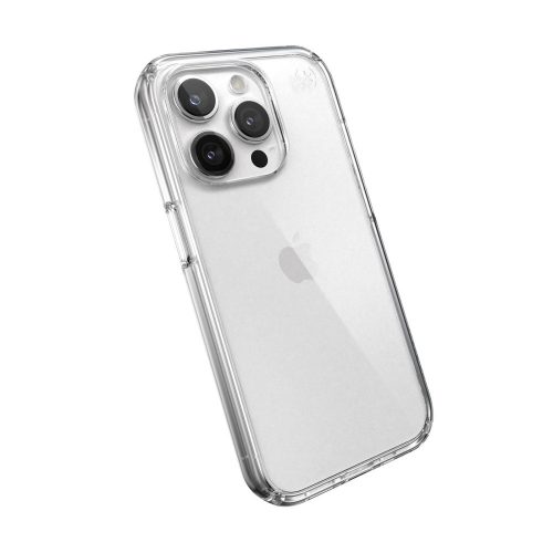 Speck Presidio Perfect Clear áttetsző tok iPhone 15 Pro készülékhez