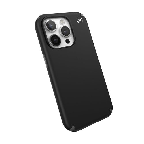 Speck Presidio2 Pro tok - iPhone 15 Pro készülékhez, fekete