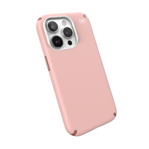 Speck Presidio2 Pro tok - iPhone 15 Pro készülékhez, rózsaszín