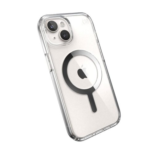 Speck Presidio Perfect Clear MagSafe áttetsző tok iPhone 13, 14, 15 készülékhez