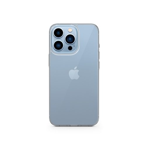 Spello Víztiszta Szilikon Tok - iPhone 14 Plus