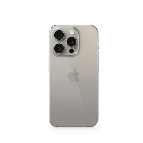 Spello Víztiszta Szilikon Tok - iPhone 15 Pro