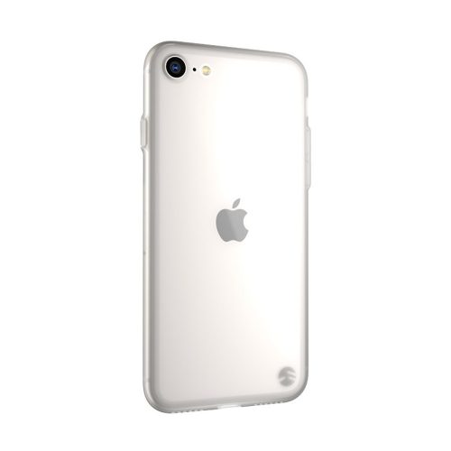 SwitchEasy 0.35 Ultra Slim védőtok iPhone SE 2020 / 2022 és iPhone 8 / 7 készülékekhez, áttetsző-fehér