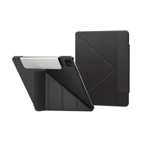 SwitchEasy Origami kihajtható tok iPad Pro 12.9" (2022-2018) készülékekhez, fekete