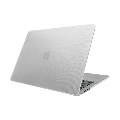 SwitchEasy Touch védőburok MacBook Air 13,6 (2022, M2) készülékhez, áttetsző-fehér