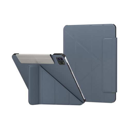 SwitchEasy Origami kihajtható tok - iPad Pro 11" (2022-2018) és iPad Air 10.9" (2022-2020) készülékekhez, füstkék
